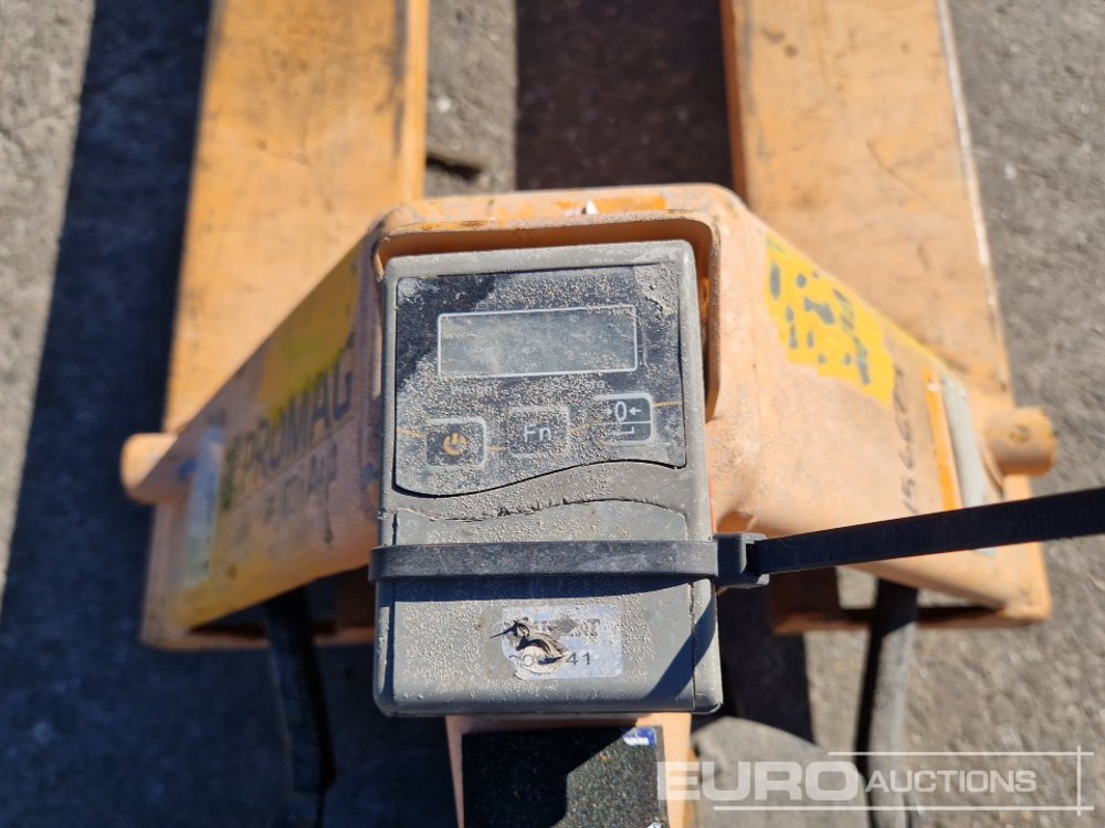 Material handling equipment Promag PR2500 Pallet Truck: picture 8