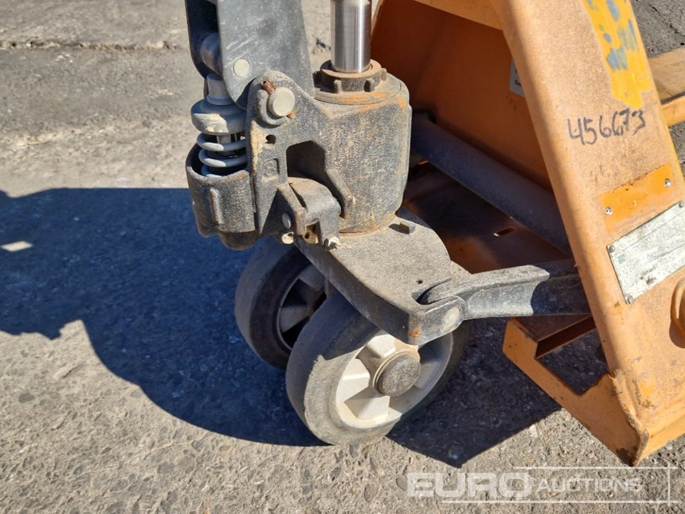 Material handling equipment Promag PR2500 Pallet Truck: picture 6