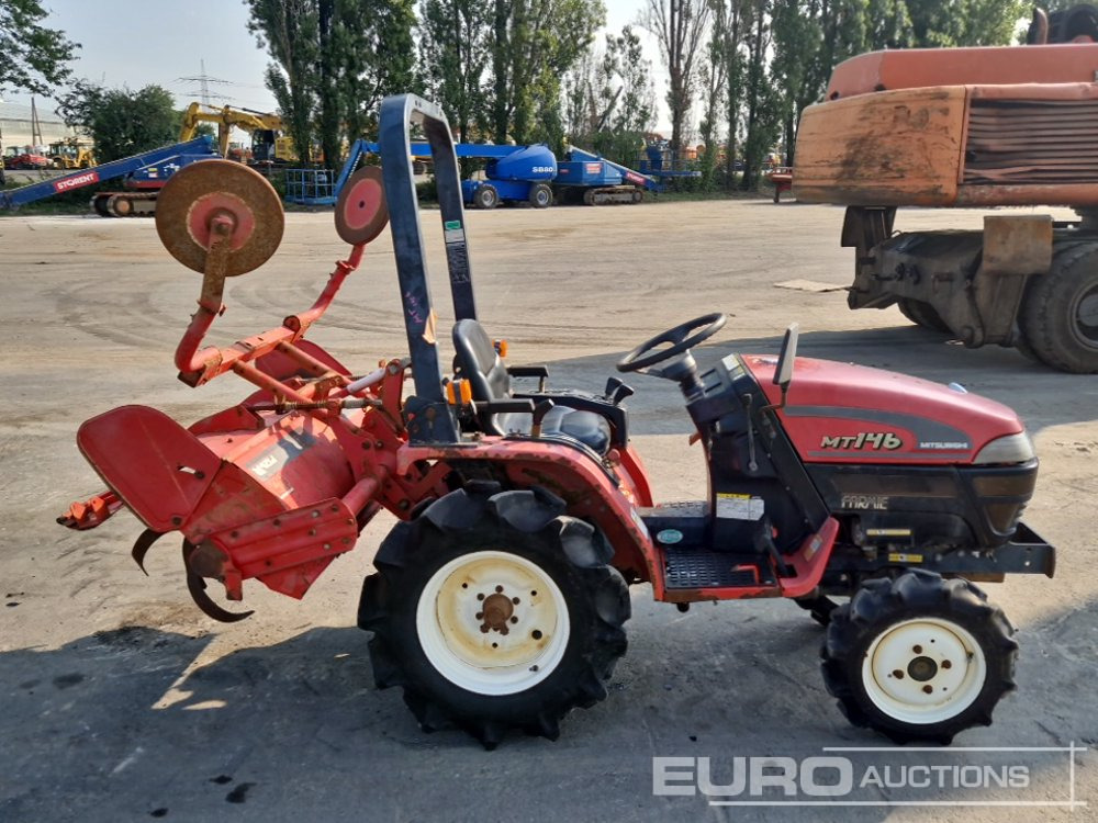 Mitsubishi MT146 - Compact tractor: picture 5 Mitsubishi MT146 - Compact tractor: picture 5