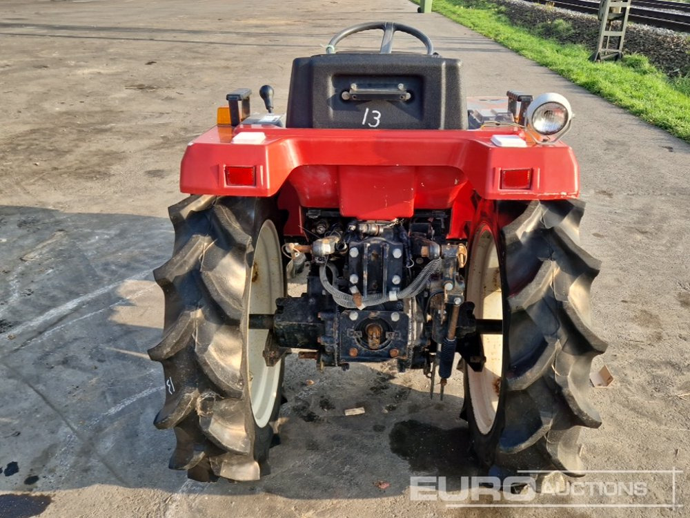 Mitsubishi MT18 - Compact tractor: picture 4 Mitsubishi MT18 - Compact tractor: picture 4