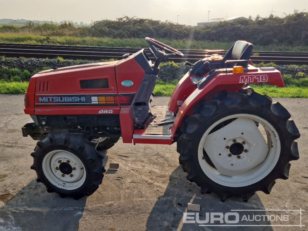 Mitsubishi MT18 - Compact tractor: picture 2 Mitsubishi MT18 - Compact tractor: picture 2