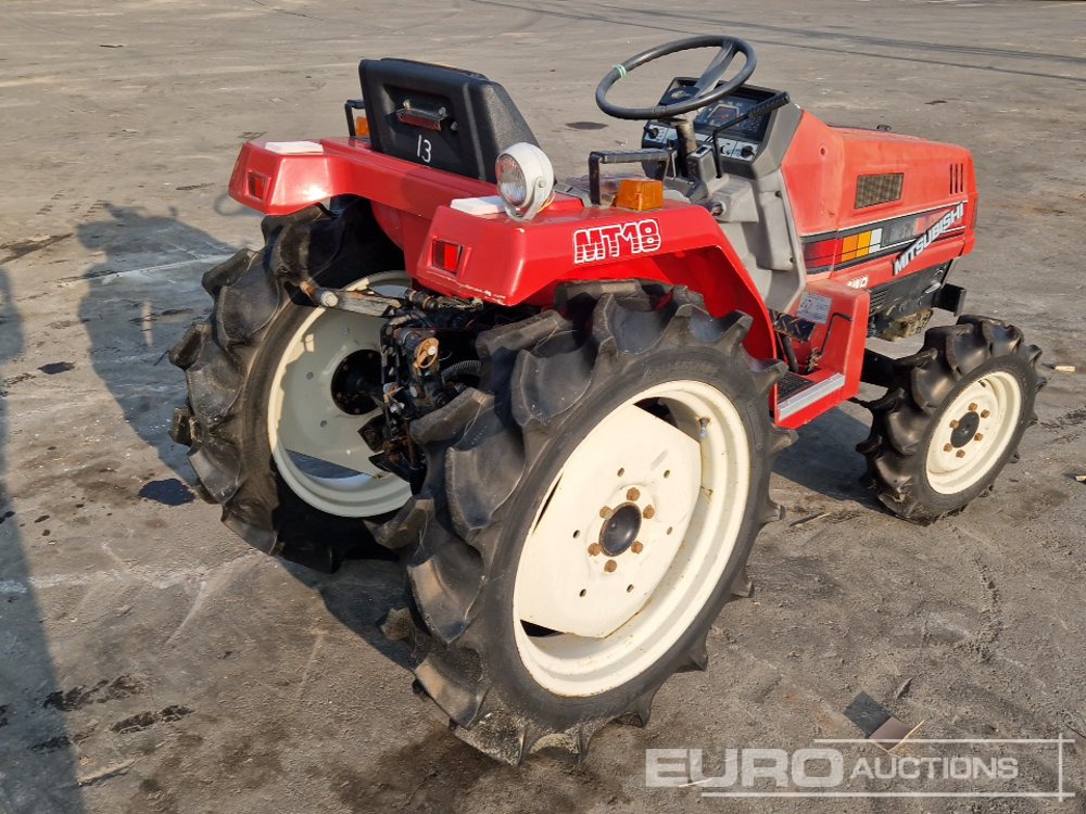 Mitsubishi MT18 - Compact tractor: picture 5 Mitsubishi MT18 - Compact tractor: picture 5