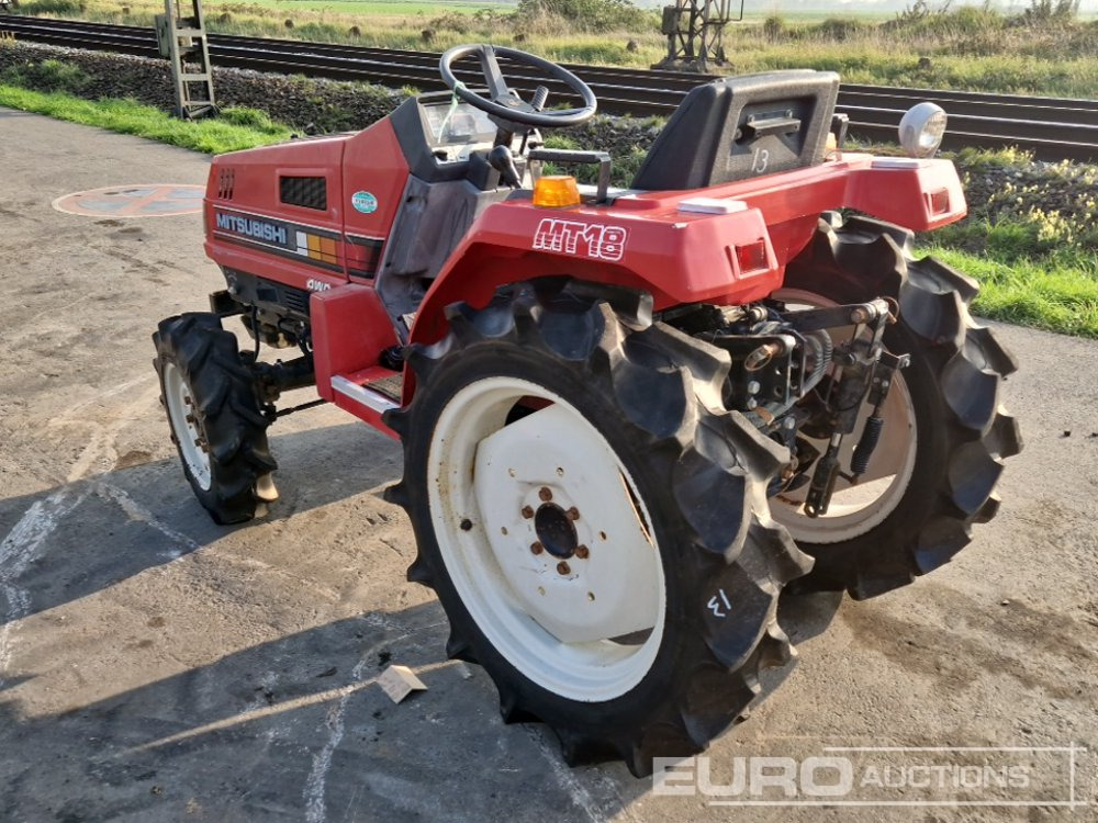 Mitsubishi MT18 - Compact tractor: picture 3 Mitsubishi MT18 - Compact tractor: picture 3