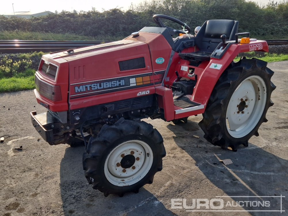 Mitsubishi MT18 - Compact tractor: picture 1 Mitsubishi MT18 - Compact tractor: picture 1