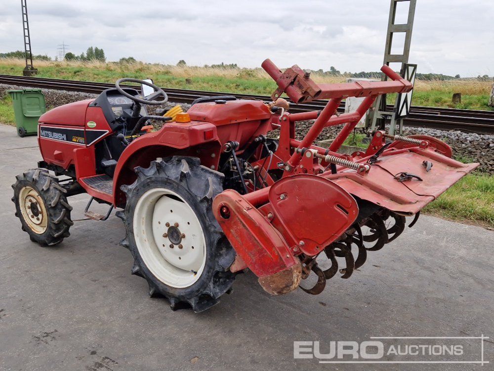 Mitsubishi MT185 - Compact tractor: picture 3 Mitsubishi MT185 - Compact tractor: picture 3