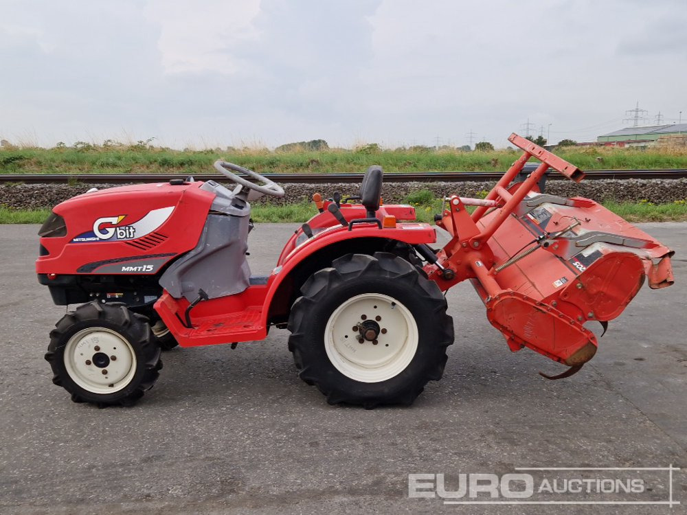 Mitsubishi MT20 - Compact tractor: picture 2 Mitsubishi MT20 - Compact tractor: picture 2
