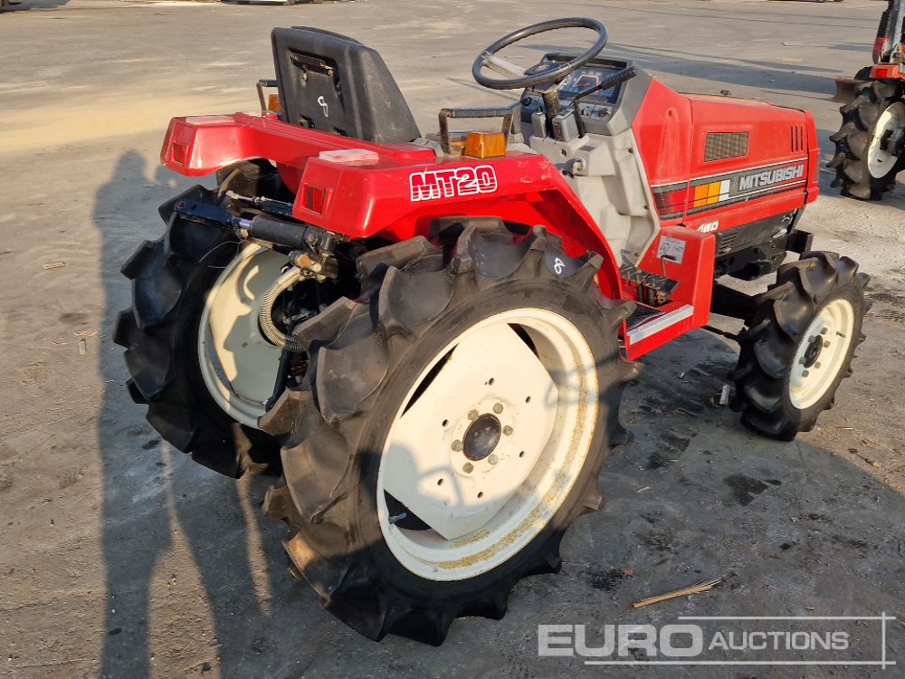 Mitsubishi MT20 - Compact tractor: picture 4 Mitsubishi MT20 - Compact tractor: picture 4