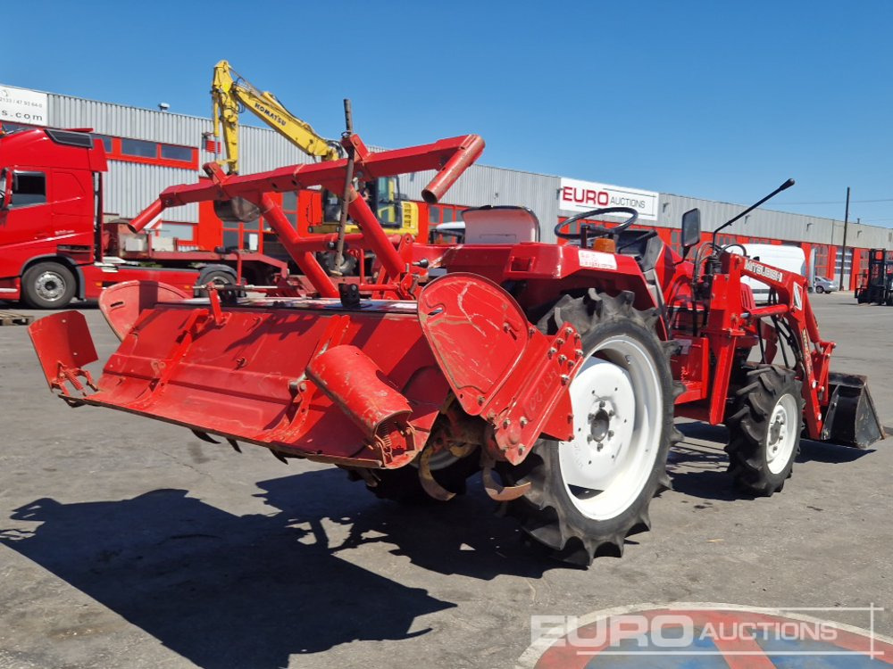 Mitsubishi MT20 - Compact tractor: picture 5 Mitsubishi MT20 - Compact tractor: picture 5