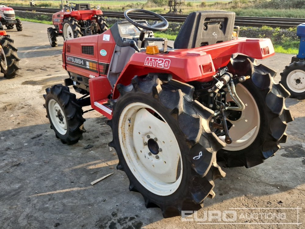 Mitsubishi MT20 - Compact tractor: picture 3 Mitsubishi MT20 - Compact tractor: picture 3