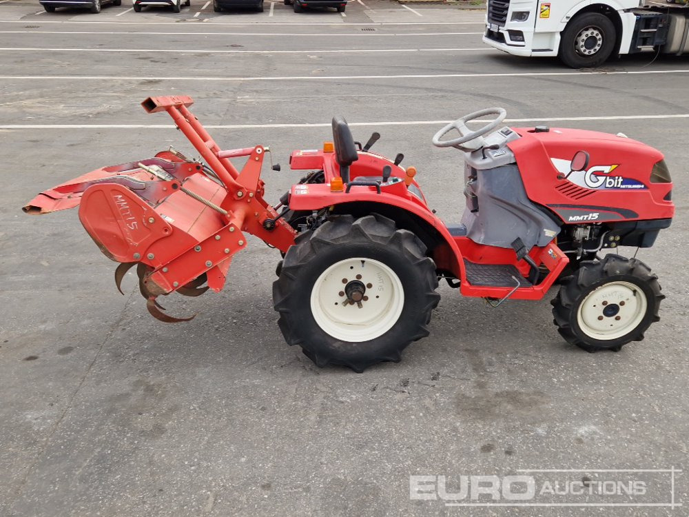 Mitsubishi MT20 - Compact tractor: picture 5 Mitsubishi MT20 - Compact tractor: picture 5