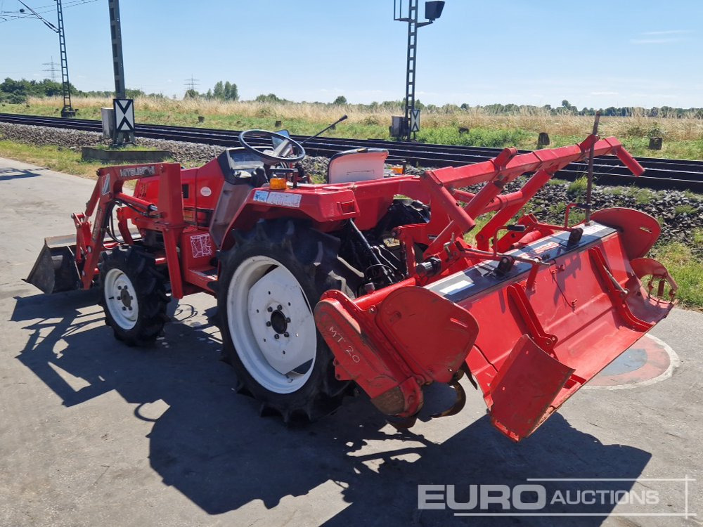 Mitsubishi MT20 - Compact tractor: picture 3 Mitsubishi MT20 - Compact tractor: picture 3