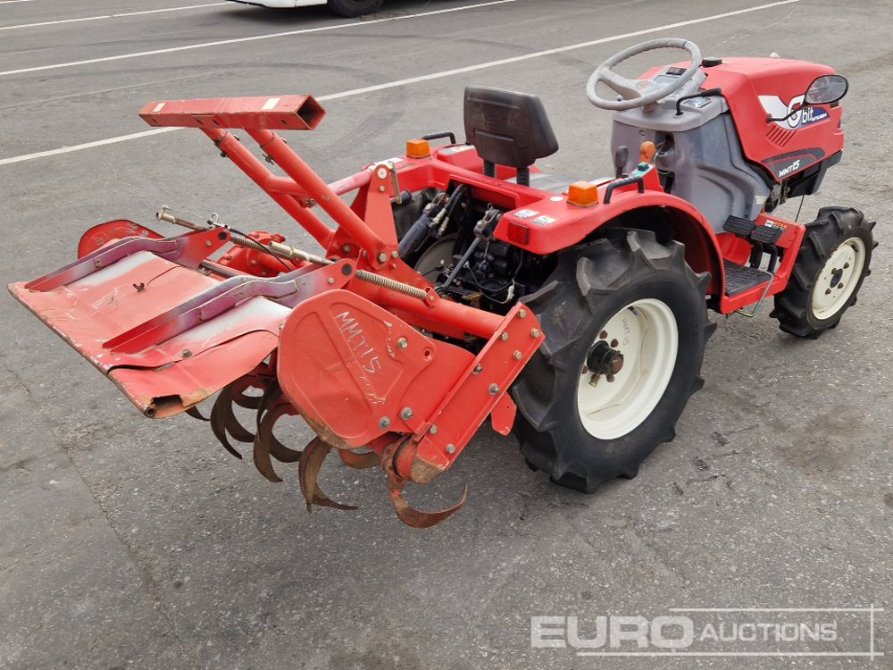 Mitsubishi MT20 - Compact tractor: picture 4 Mitsubishi MT20 - Compact tractor: picture 4