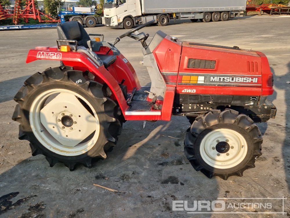 Mitsubishi MT20 - Compact tractor: picture 5 Mitsubishi MT20 - Compact tractor: picture 5