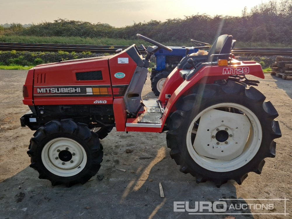 Mitsubishi MT20 - Compact tractor: picture 2 Mitsubishi MT20 - Compact tractor: picture 2