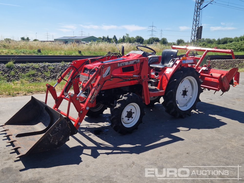 Mitsubishi MT20 - Compact tractor: picture 1 Mitsubishi MT20 - Compact tractor: picture 1