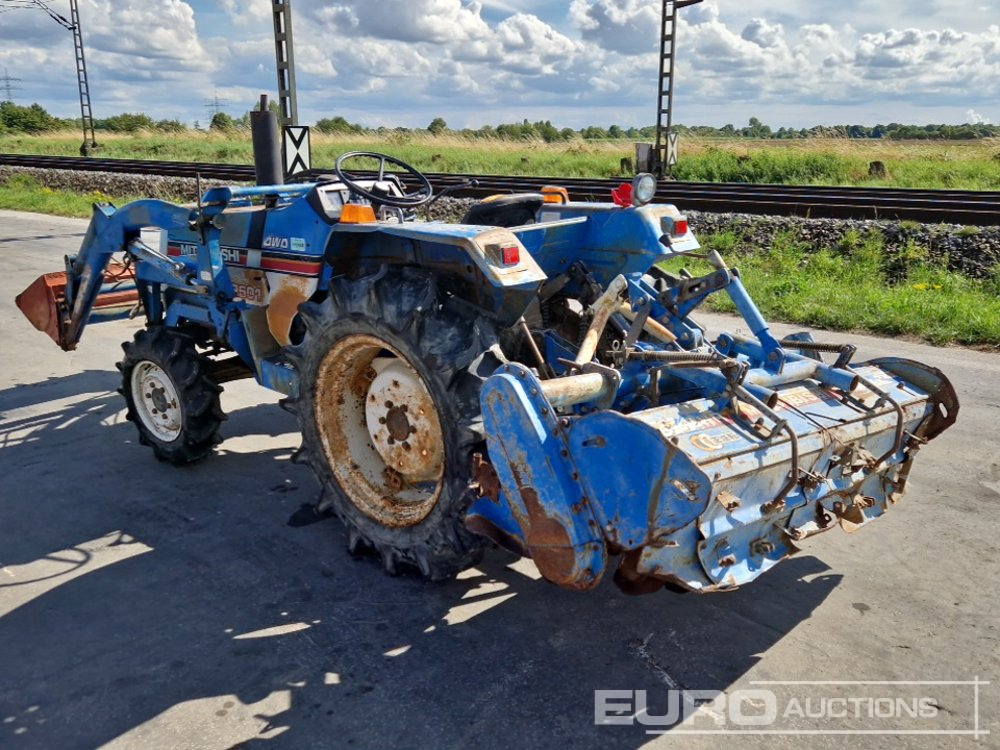 Mitsubishi MT2501D - Compact tractor: picture 3 Mitsubishi MT2501D - Compact tractor: picture 3