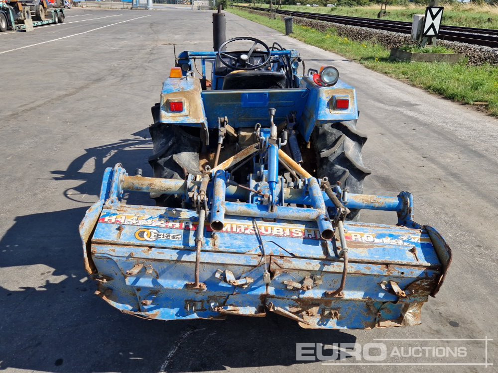 Mitsubishi MT2501D - Compact tractor: picture 4 Mitsubishi MT2501D - Compact tractor: picture 4