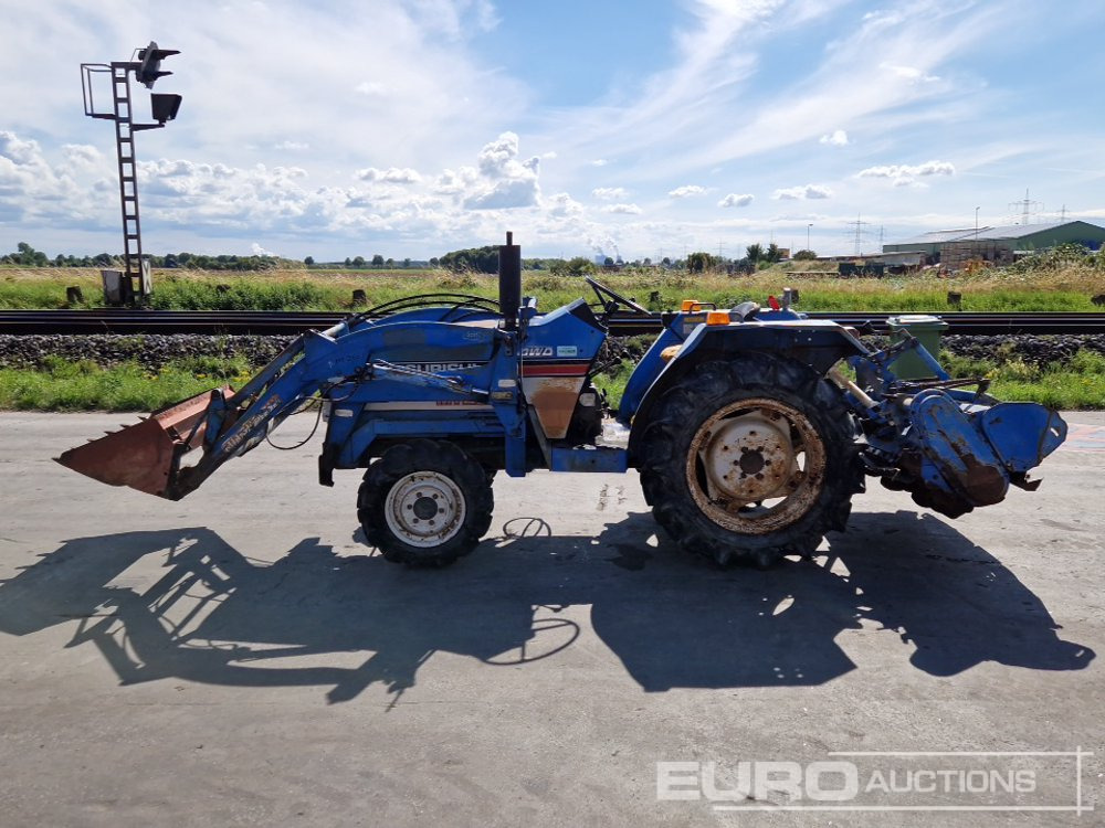 Mitsubishi MT2501D - Compact tractor: picture 2 Mitsubishi MT2501D - Compact tractor: picture 2