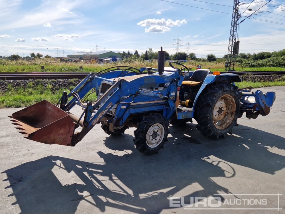 Mitsubishi MT2501D - Compact tractor: picture 1 Mitsubishi MT2501D - Compact tractor: picture 1