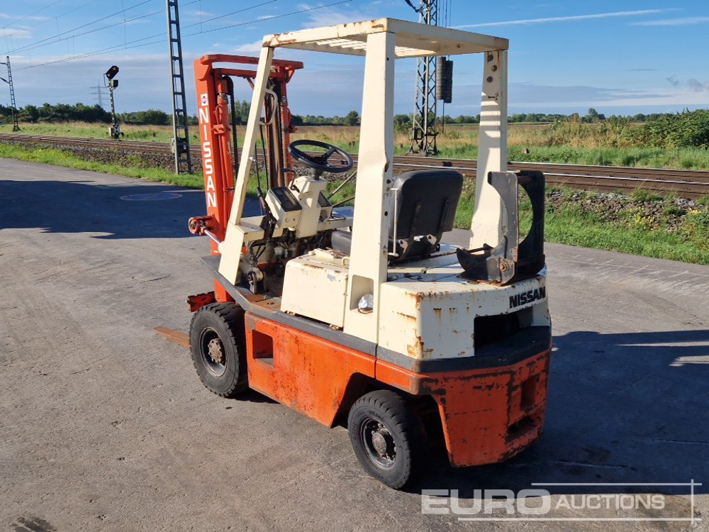 Nissan NH01A15 - LPG forklift: picture 3 Nissan NH01A15 - LPG forklift: picture 3