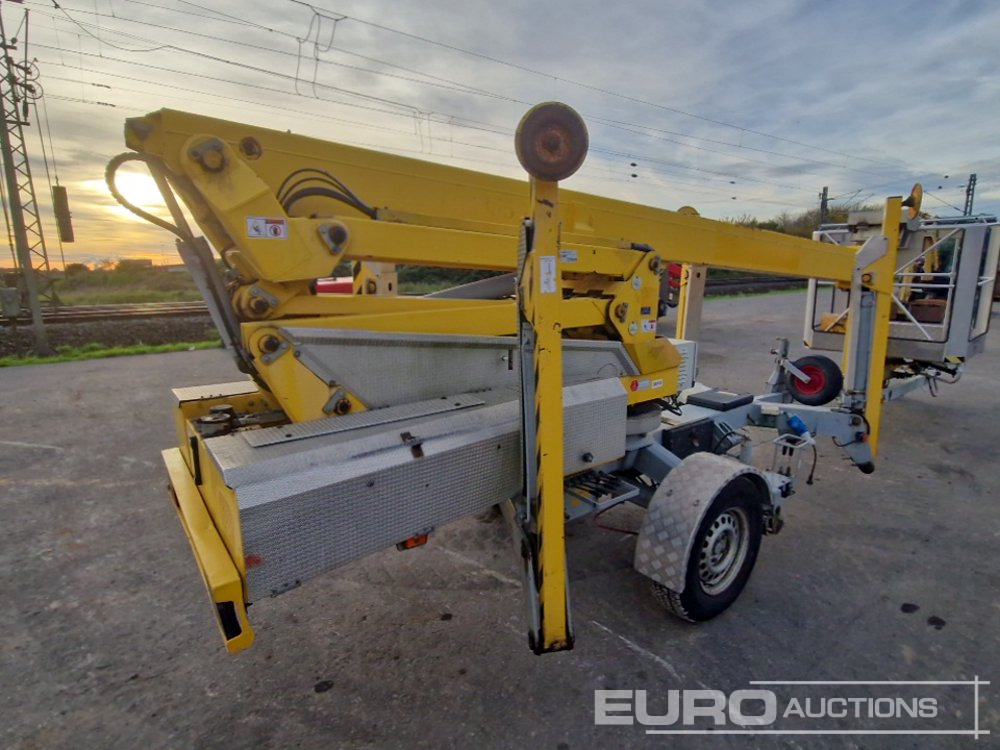 Omme 1550ZX81 Single Axle Articulated Boom Lift, 15.35m Working Height, 200kg Platform Capacity (Danish Reg. Docs. Available) - Articulated boom: picture 3 Omme 1550ZX81 Single Axle Articulated Boom Lift, 15.35m Working Height, 200kg Platform Capacity (Danish Reg. Docs. Available) - Articulated boom: picture 3