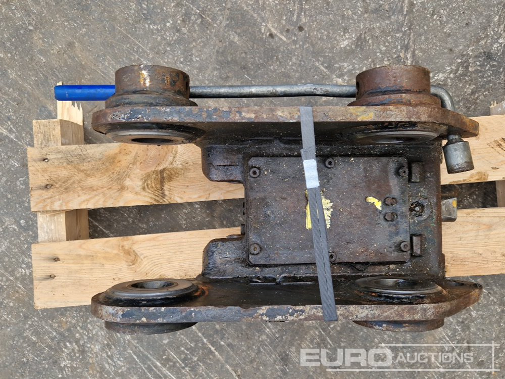 QH to suit Doosan DX62 - Quick coupler: picture 5 QH to suit Doosan DX62 - Quick coupler: picture 5