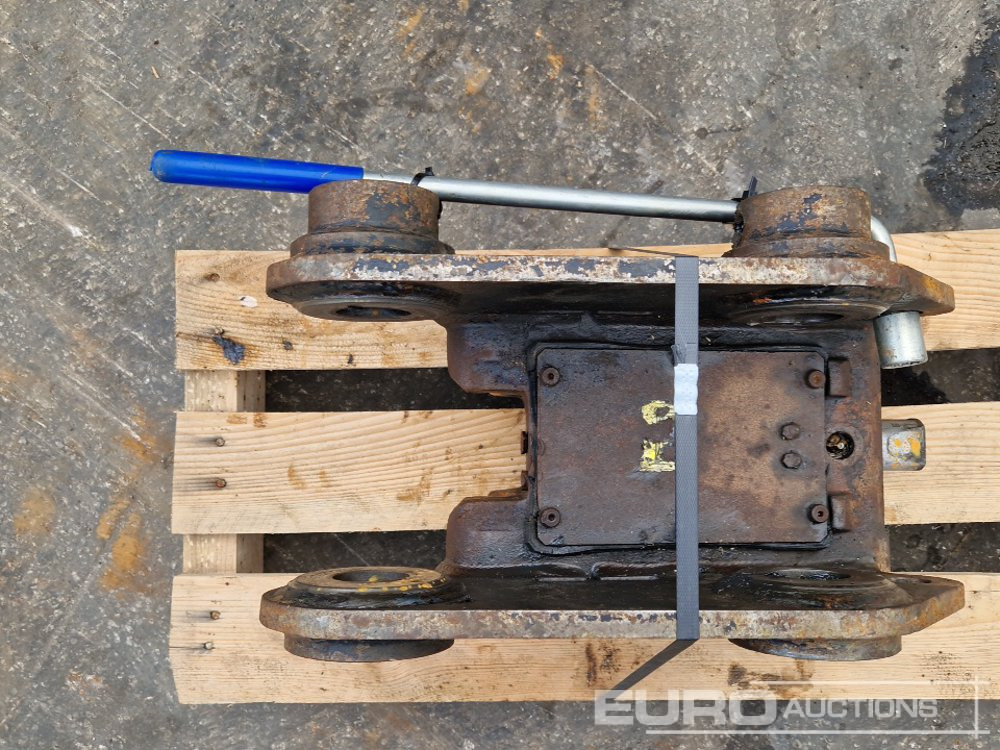 QH to suit Doosan DX62 - Quick coupler: picture 5 QH to suit Doosan DX62 - Quick coupler: picture 5