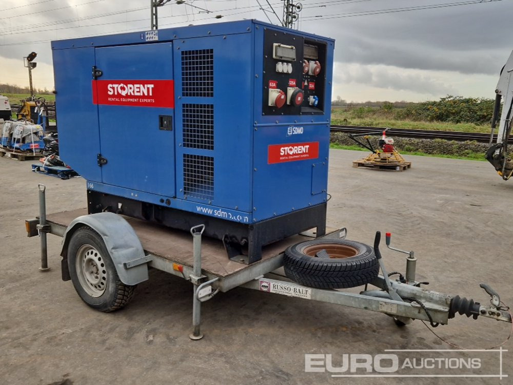 SDMO J66 - Generator set: picture 4 SDMO J66 - Generator set: picture 4