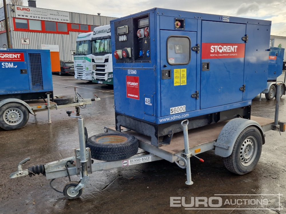 SDMO J66 - Generator set: picture 1 SDMO J66 - Generator set: picture 1