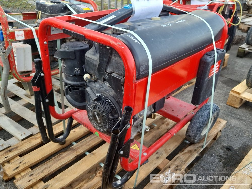 SDMO PERFORM 4500 XL - Generator set: picture 3 SDMO PERFORM 4500 XL - Generator set: picture 3