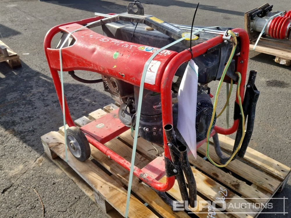 SDMO PERFORM 6500 XL - Generator set: picture 2 SDMO PERFORM 6500 XL - Generator set: picture 2