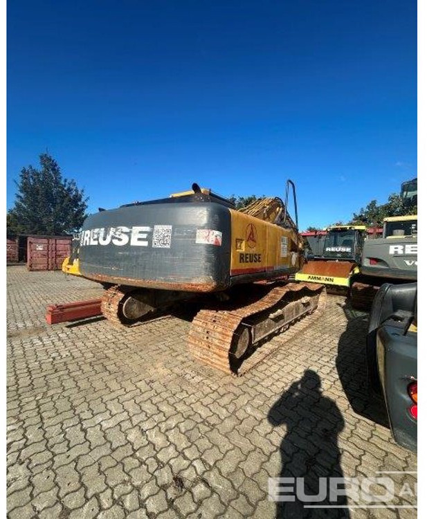 Sany SY210 - Crawler excavator: picture 3 Sany SY210 - Crawler excavator: picture 3