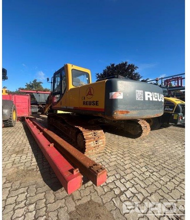 Sany SY210 - Crawler excavator: picture 2 Sany SY210 - Crawler excavator: picture 2