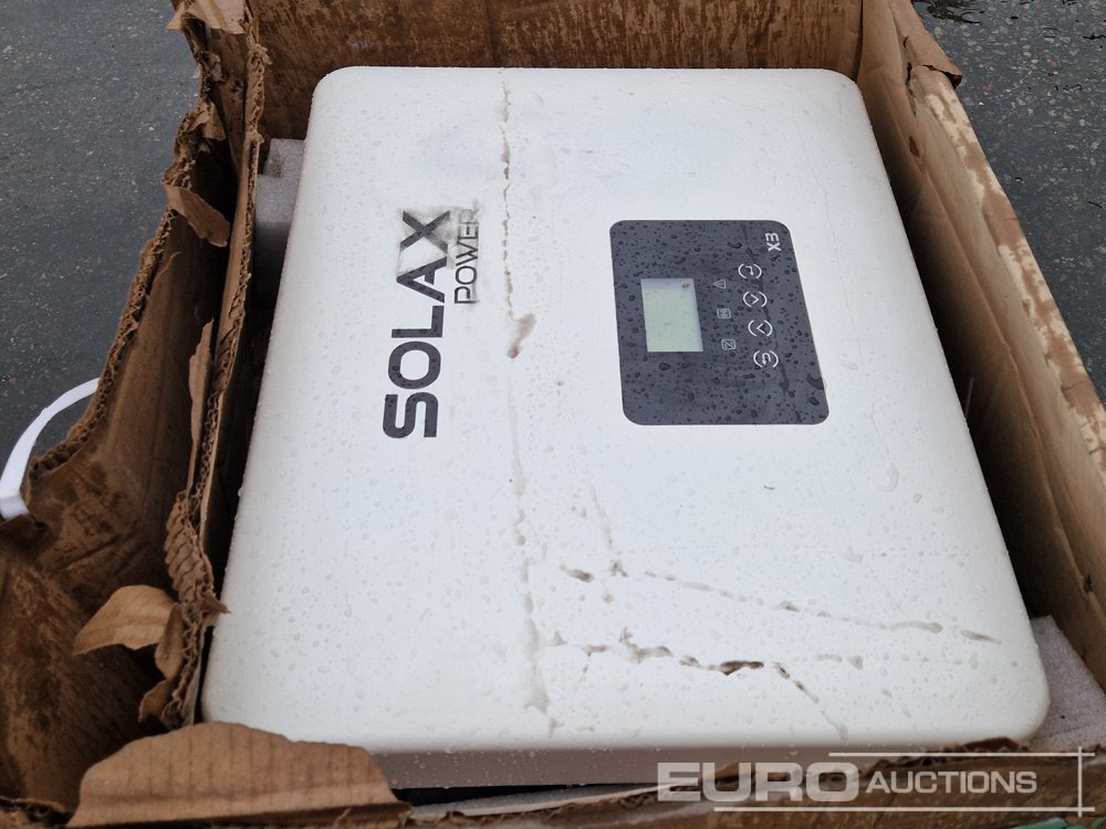 SolaX X3-Mic Solar Inverter - Construction equipment: picture 3 SolaX X3-Mic Solar Inverter - Construction equipment: picture 3