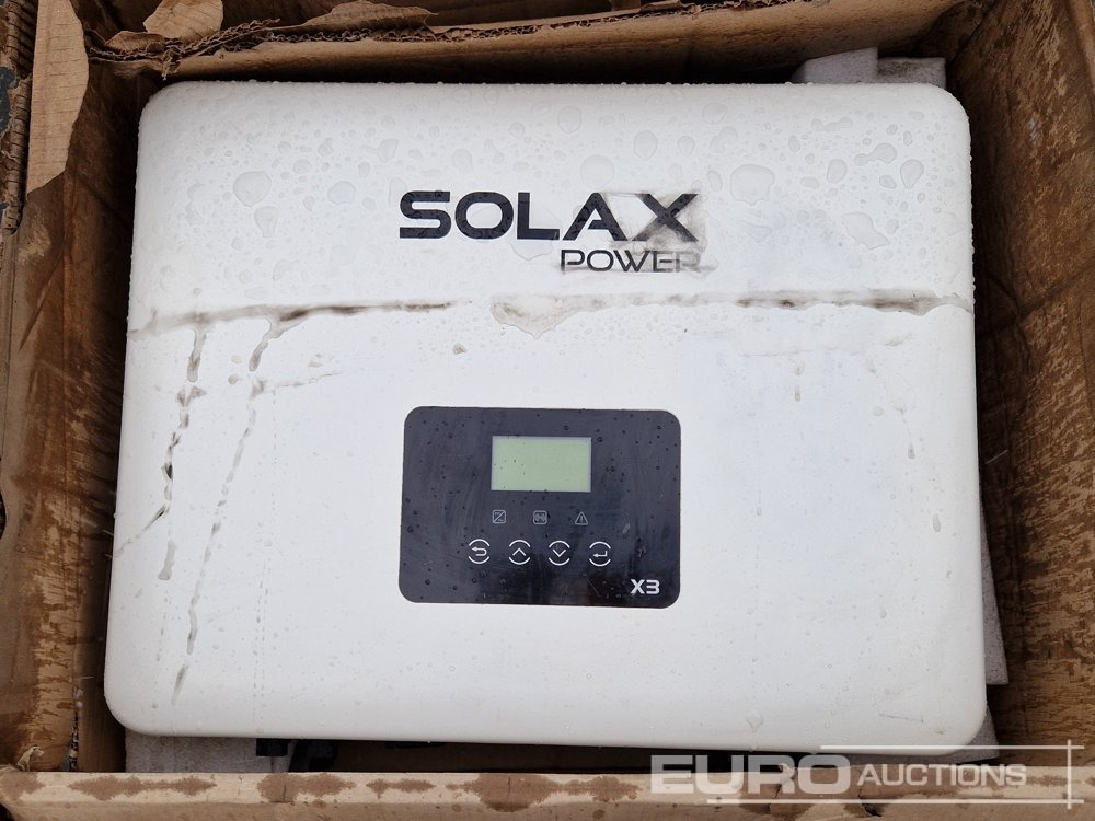SolaX X3-Mic Solar Inverter - Construction equipment: picture 1 SolaX X3-Mic Solar Inverter - Construction equipment: picture 1