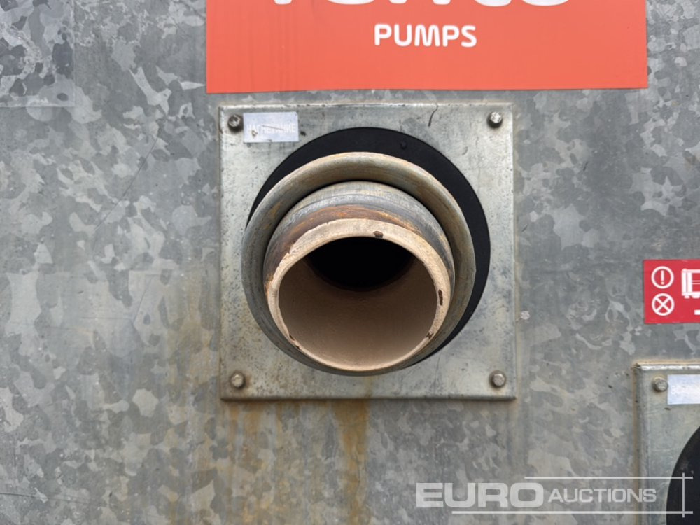 Water pump Static Water Pump, Hatz Engine: picture 6
