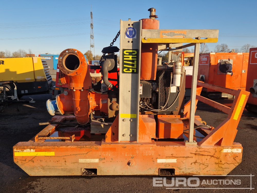 Sykes CP220I - Water pump: picture 2 Sykes CP220I - Water pump: picture 2