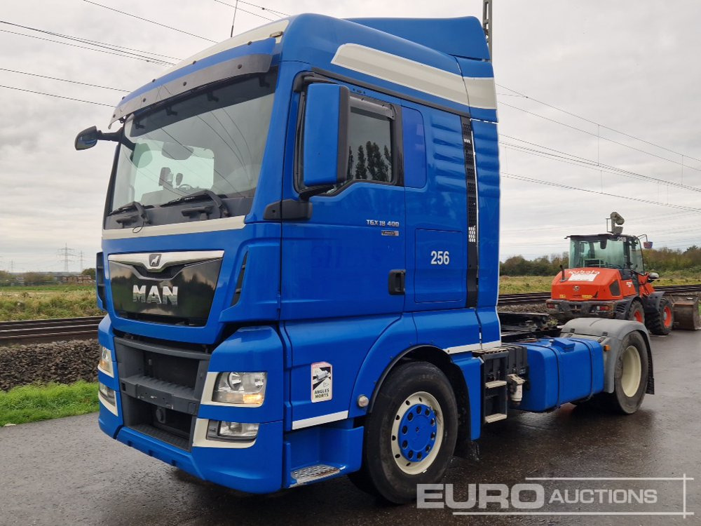 2015 MAN TGX 18.400 - Tractor unit: picture 1 2015 MAN TGX 18.400 - Tractor unit: picture 1