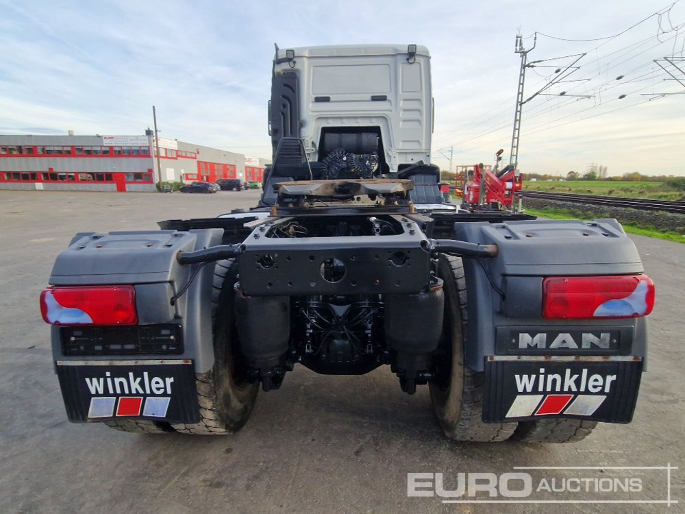 2017 MAN TGS 18.460 - Tractor unit: picture 4 2017 MAN TGS 18.460 - Tractor unit: picture 4