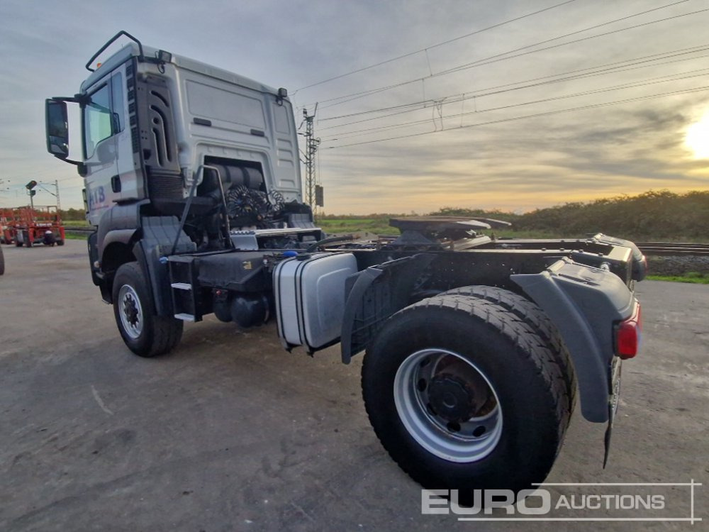 2017 MAN TGS 18.460 - Tractor unit: picture 3 2017 MAN TGS 18.460 - Tractor unit: picture 3
