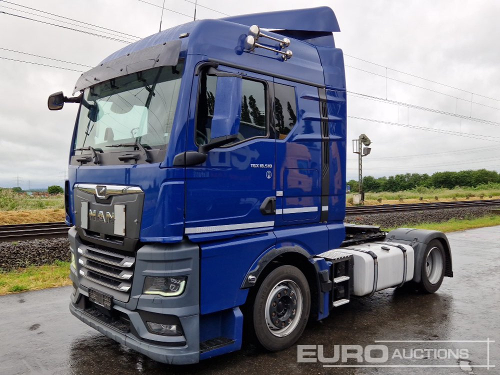 2021 MAN TGX 18.510 - Tractor unit: picture 1 2021 MAN TGX 18.510 - Tractor unit: picture 1