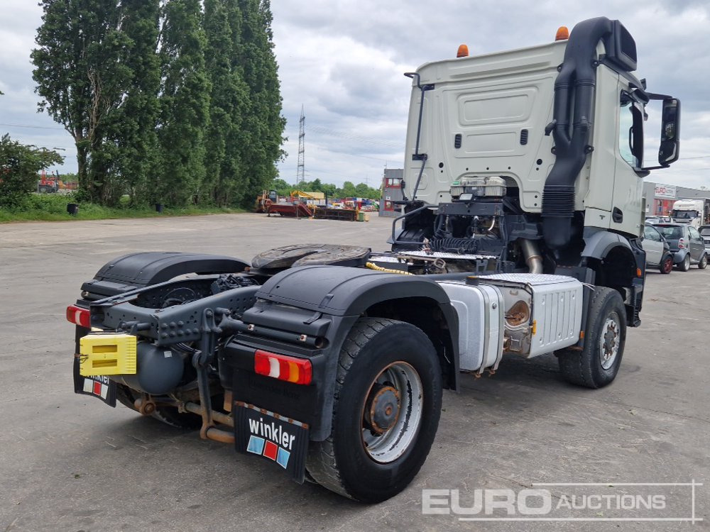 Mercedes Benz AROCS 1845 - Tractor unit: picture 5 Mercedes Benz AROCS 1845 - Tractor unit: picture 5