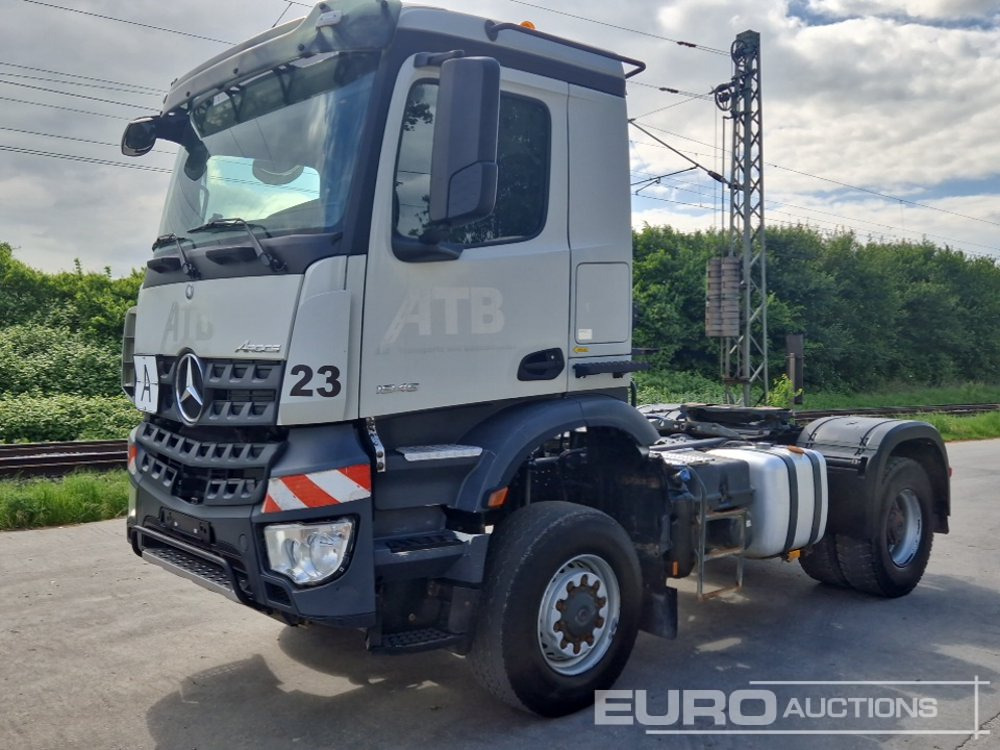Mercedes Benz AROCS 1845 - Tractor unit: picture 1 Mercedes Benz AROCS 1845 - Tractor unit: picture 1