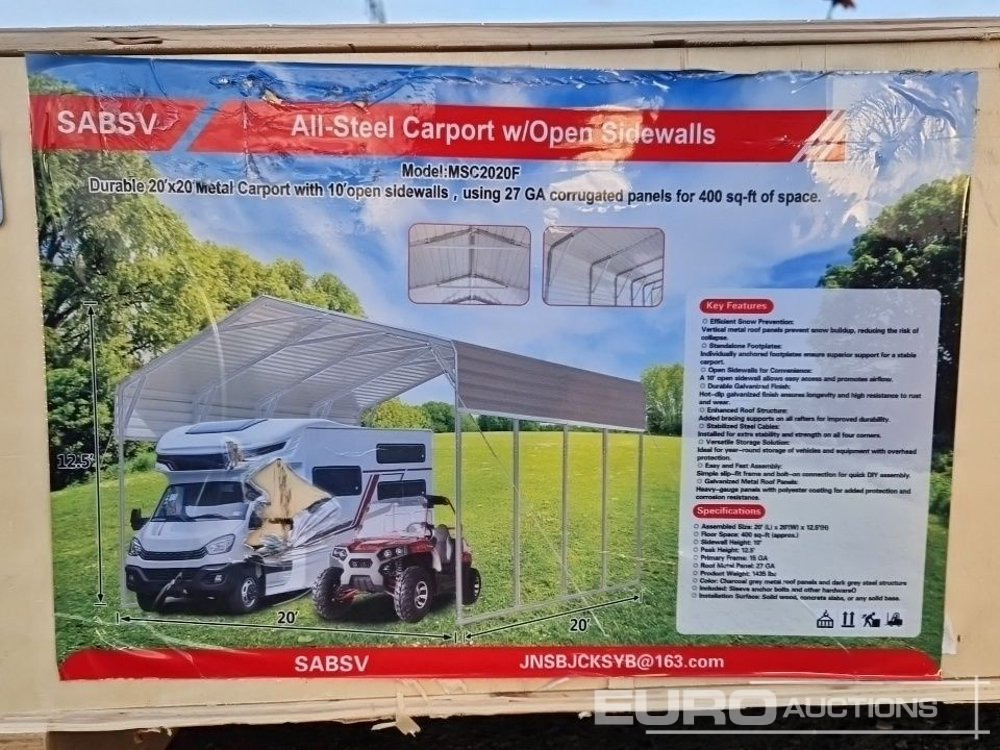 Unused 2024 SABSV MSC2020F - Construction container: picture 2 Unused 2024 SABSV MSC2020F - Construction container: picture 2