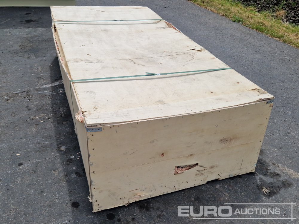 Unused 2025 17'x30' Metal Garage Carport Shed in 2.1x1x0.6m Transport Box - Construction container: picture 3 Unused 2025 17'x30' Metal Garage Carport Shed in 2.1x1x0.6m Transport Box - Construction container: picture 3