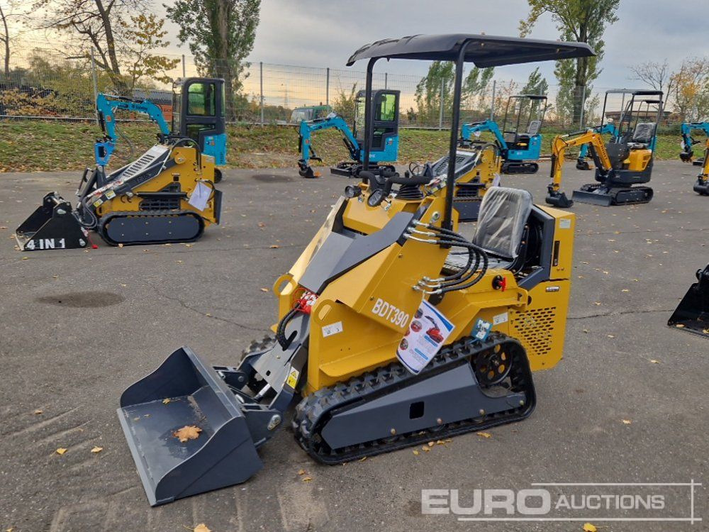 Unused 2025 Bobdog BDT390 - Skid steer loader: picture 1 Unused 2025 Bobdog BDT390 - Skid steer loader: picture 1