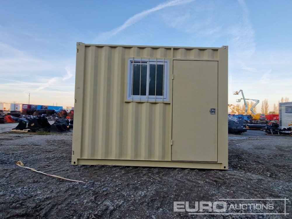 Unused 2025 CTTN Storage Container, 10' - Shipping container: picture 2 Unused 2025 CTTN Storage Container, 10' - Shipping container: picture 2
