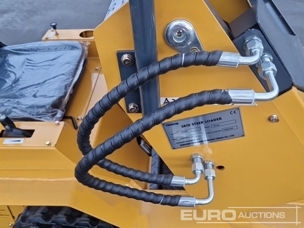 Skid steer loader Unused 2025 Chisheng CS480: picture 16 Skid steer loader Unused 2025 Chisheng CS480: picture 16
