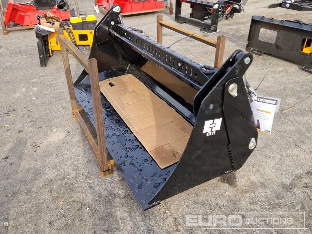 Unused 2025 GIYI GY-KH72 - Bucket: picture 1 Unused 2025 GIYI GY-KH72 - Bucket: picture 1