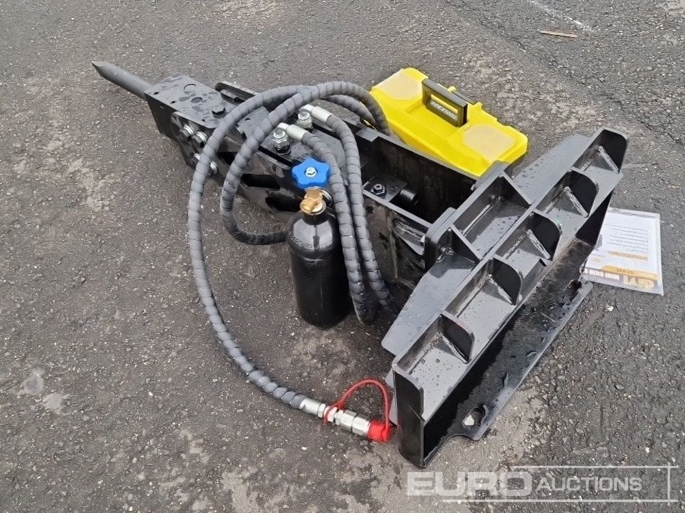 Unused 2025 GIYI GY-P45 - Hydraulic hammer: picture 2 Unused 2025 GIYI GY-P45 - Hydraulic hammer: picture 2